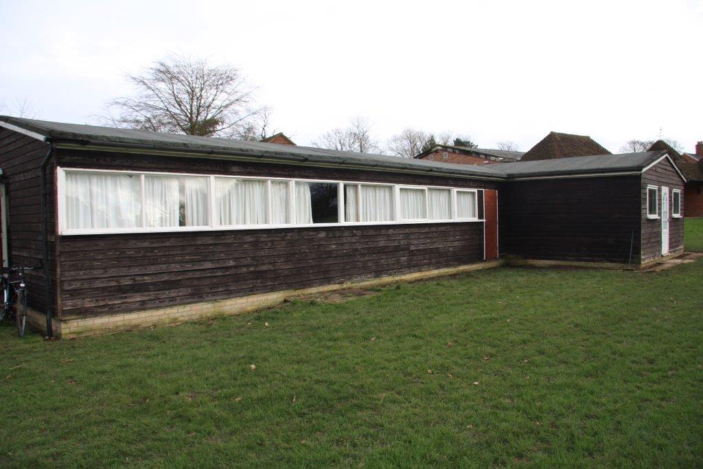 Pavillion before refurbishment